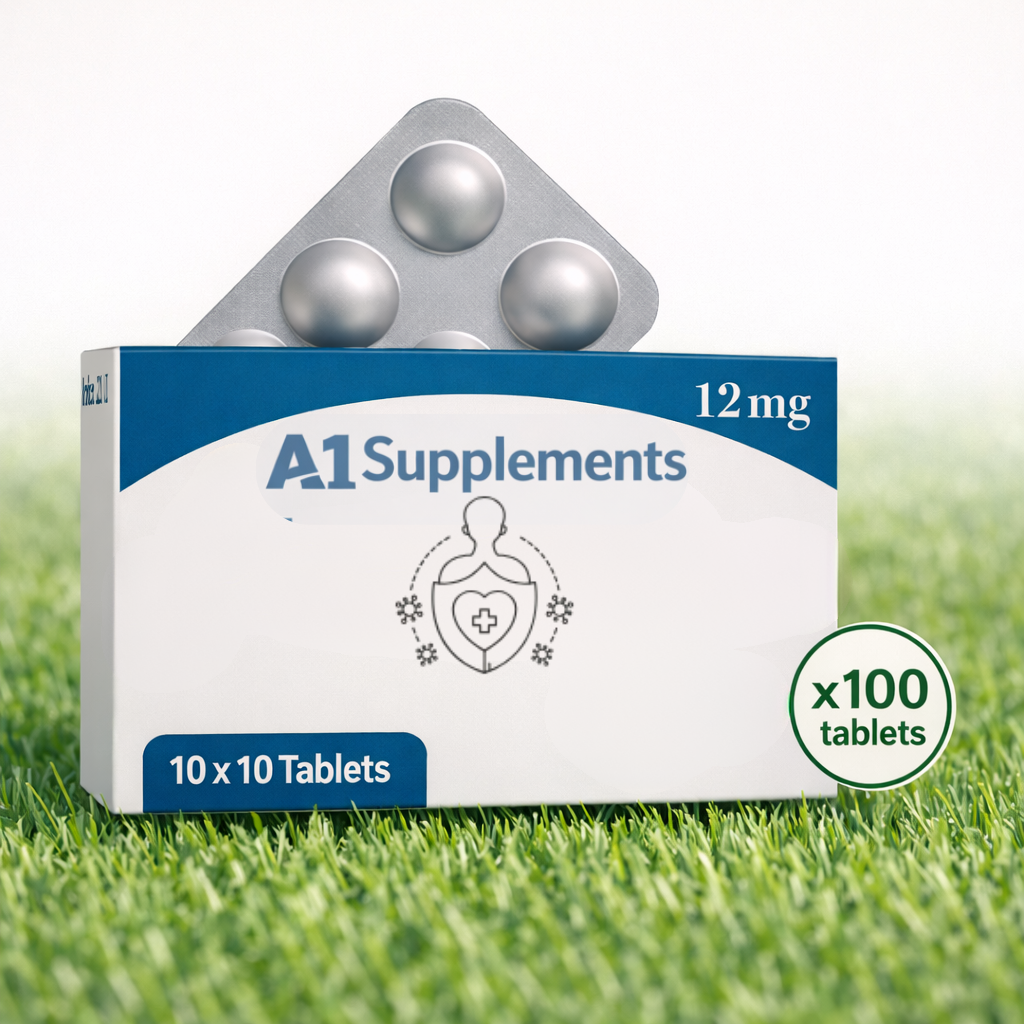 12mg Supplement
