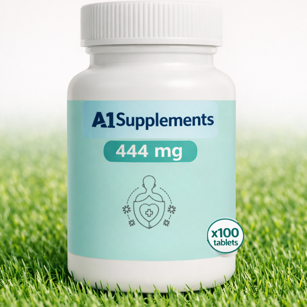 4 x 444mg Supplement Box